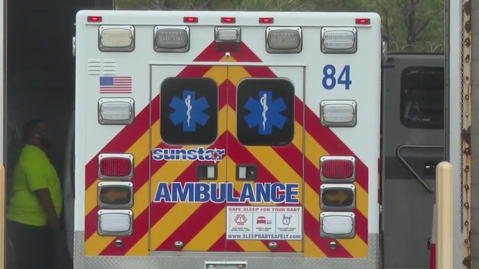 Ambulance transport coverage in Pinellas County
